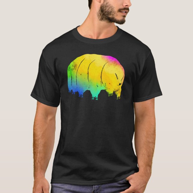 Camiseta Tardigrade Water Bear Moss Piglet Micro Animal Col (Frente)