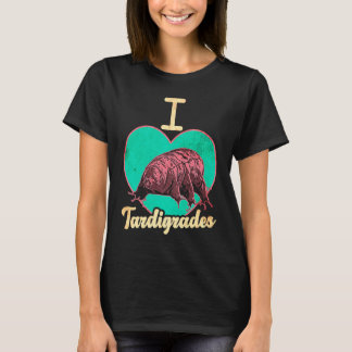 Camiseta Tardigrade Water Bear Moss Piglet Micro Animal Lov