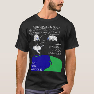 Camiseta Tardigrades no T do espaço