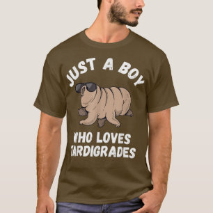 Camiseta Tardigrado Apenas Um Menino Microbiologia Ciência