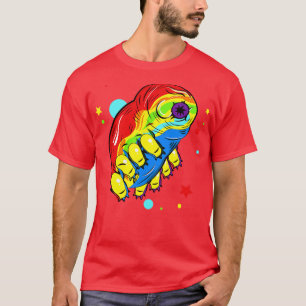 Camiseta Tardígrado Arco-íris
