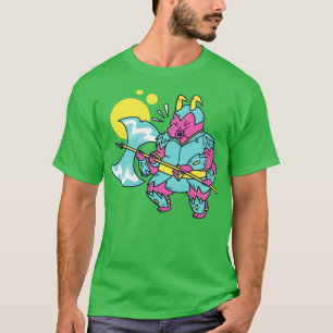 Camiseta Tardígrado de berserker
