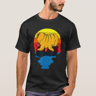Camiseta Tardígrado de Microbiologia de Urso Solar