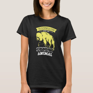 Camiseta Tardigrado É Meu Espírito De Ciência Animal Tardig