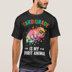 Camiseta Tardigrado é o meu espírito de microbiologia anima