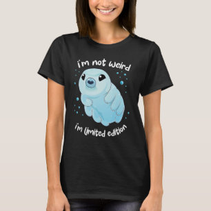 Camiseta Tardigrado, não sou estranho, sou bonitinho na edi