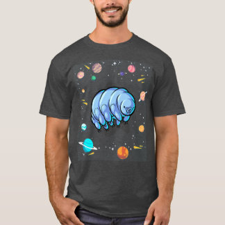 Camiseta Tardígrado No Espaço Microbiologista Science Premi