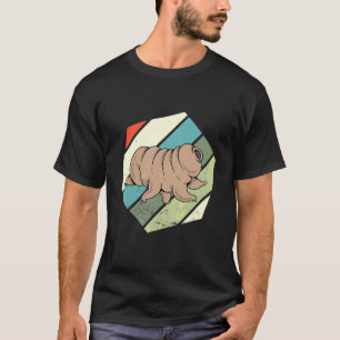 Camiseta Tardigrado Retro Vintage Água Bear Microbiologia S