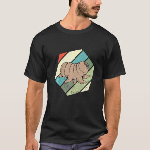Camiseta Tardigrado Retro Vintage Água Bear Microbiologia S