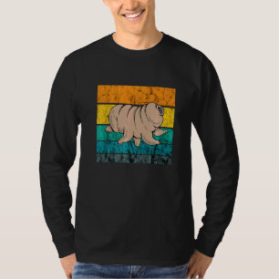 Camiseta Tardigrado Retro Vintage Água Bear Microbiologia S