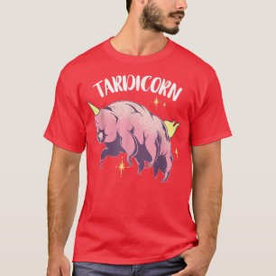 Camiseta Tardigrado Tardicorn Water Bear Microbiology Scien