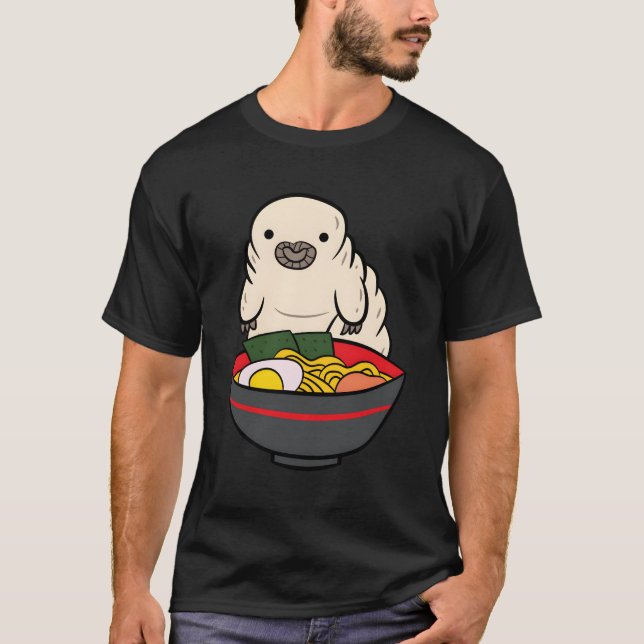 Camiseta Tardigrado Tardigrado Ra (Frente)