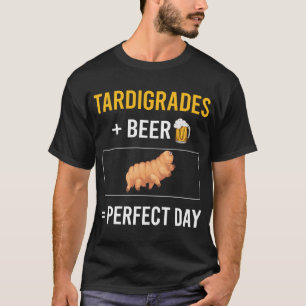 Camiseta Tardígrado Urso de Água Urso de Água Leitão de Mus