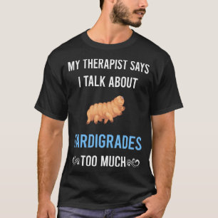 Camiseta Tardigrado Urso de Água Urso de Água Leitão de Mus