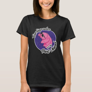 Camiseta Tardígrados são meu animal espiritual diversão cie