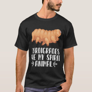 Camiseta Tardígrados São O Meu Animal Espirituoso