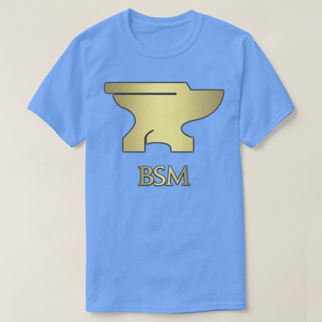 Camiseta Tarefa BSM T (Frente do Design)