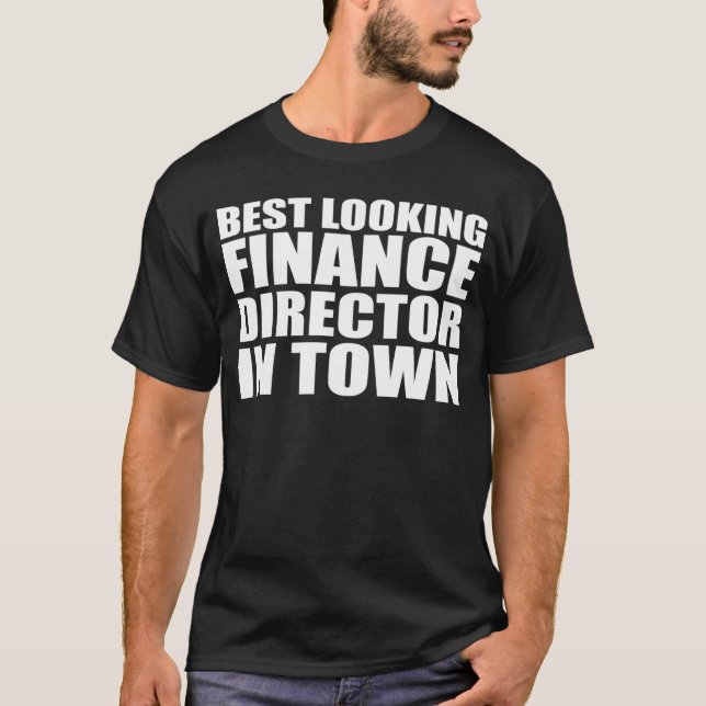 Camiseta Tarefa de Apreciação do Funcionário do Diretor Fin (Frente)