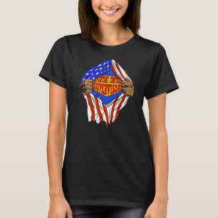 Camiseta Tarefa Herda do Supervisor de Controle de Super In