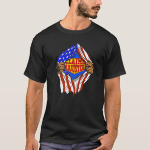 Camiseta Tarefa Herói do Ajustador de Super Sinistros