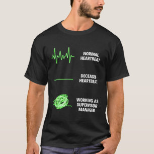 Camiseta Tarefas do Supervisor Ager do Supervisor