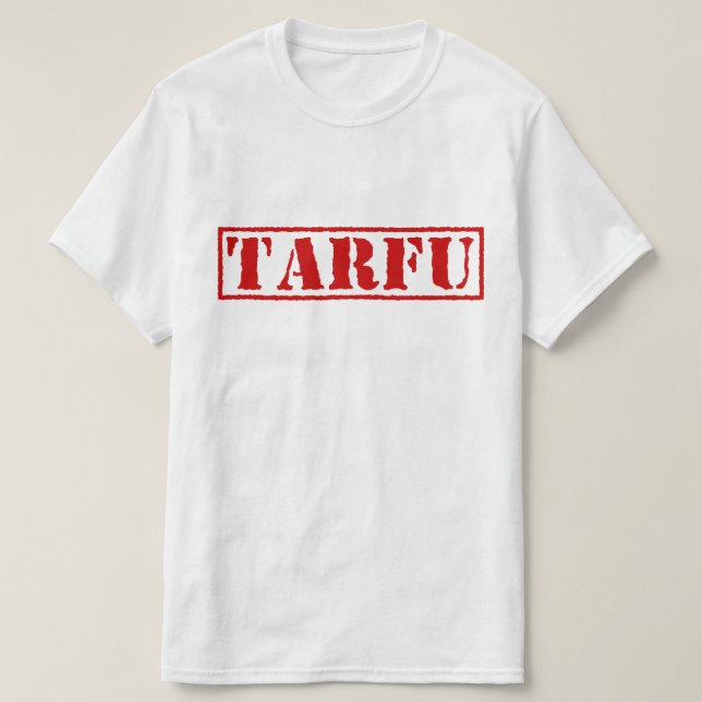CAMISETA TARFU (Frente do Design)