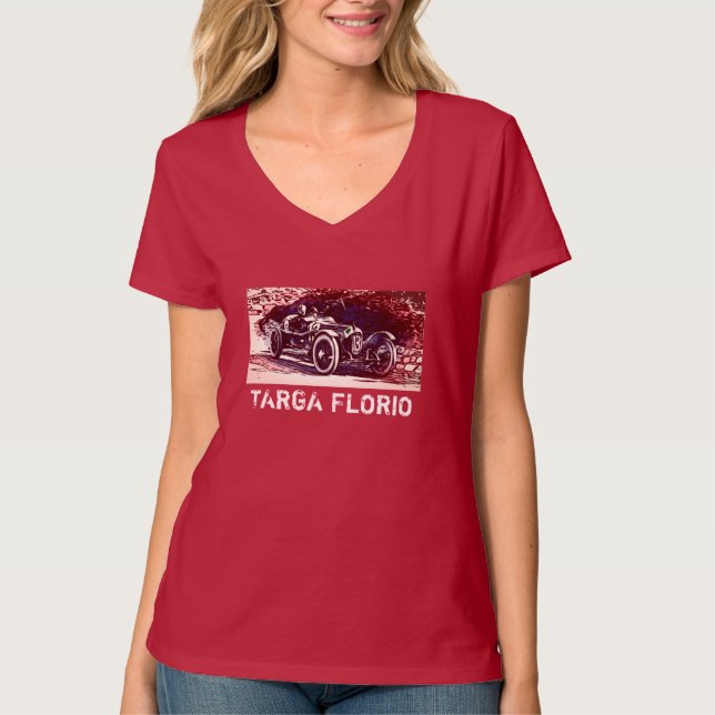 CAMISETA TARGA FLORIO RAÇA (Frente)