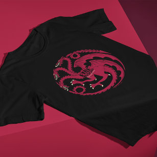Camiseta Targaryen Sigil - Fogo e Sangue