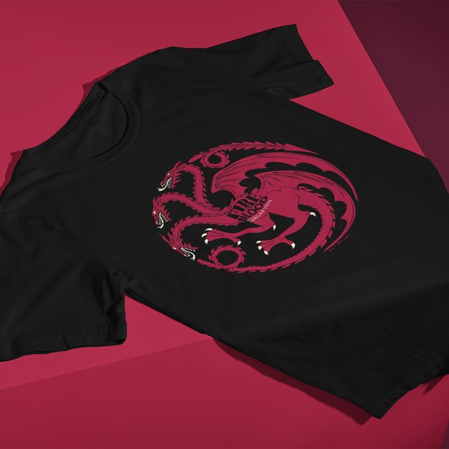 Camiseta Targaryen Sigil - Fogo e Sangue (Criador carregado)