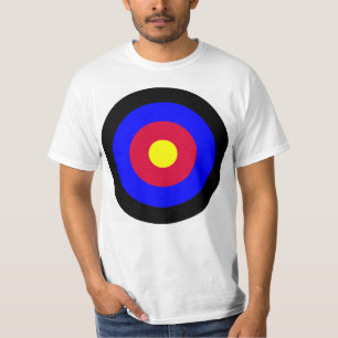 Camiseta Target Bullseye Tshirt