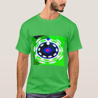 Camiseta Target green trendy modern