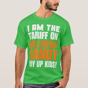 Camiseta Tarifa de Doces de Trick Or Treat Halloween - impr