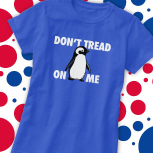 Camiseta Tarifa Engraçada De Pinguim De Memória Política