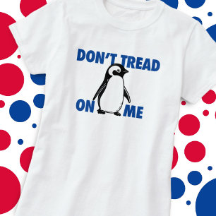 Camiseta Tarifa Engraçada De Pinguim De Memória Política