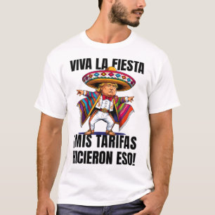 Camiseta Tarifa Isso Votando Nele Anti Trump Tarifas São Pé