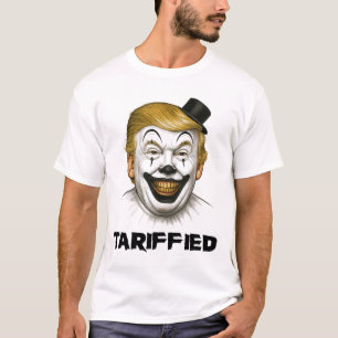 Camiseta Tarifado - Horror das Tarifas da Economia Engraçad