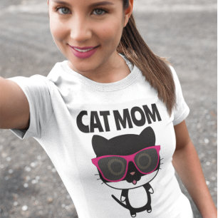 Camiseta TARIFAS DE GATO-MOM, LEGAL T-shirts GATO