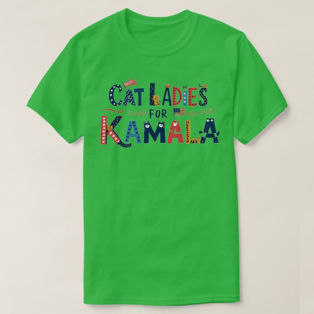 Camiseta TARIFAS DE GATO PARA Capa de telefone DE KAMALA DO (Frente do Design)