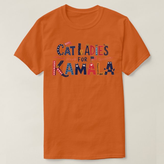 Camiseta TARIFAS DE GATO PARA KAMALA DODLES Capa de telefon (Frente do Design)