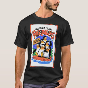 Camiseta Tarifas de Injustiça Política Engraçadas Mcdonald