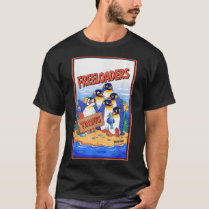 Camiseta Tarifas de Injustiça Política Engraçadas Ouviram C
