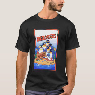 Camiseta Tarifas de Injustiça Política Engraçadas Ouviram C