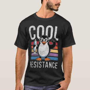 Camiseta Tarifas de Pinguins de Resistência Legal e Sutil P
