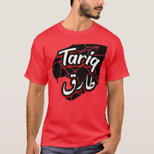 Camiseta Tariq calligrhie lettre arabe