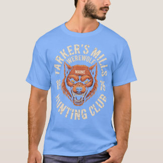 Camiseta Tarker Mills Werewolf Hunting Club