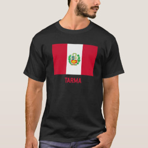 Camiseta Tarma Colombia Flag Emblem Escudo Bandera Crest