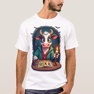 Camiseta Tarô de Terror da Vaca