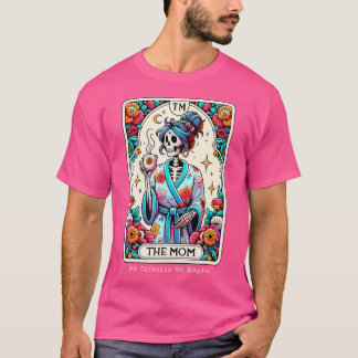 Camiseta Taro Divertido A Mãe Sem Cafecito Sem Magia Esquel