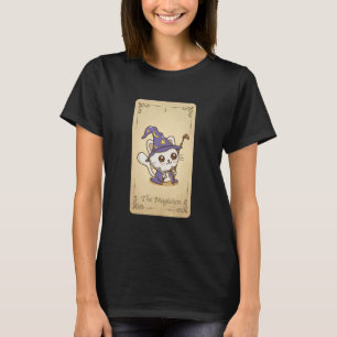 Camiseta Tarô Gato Bonito - O Mágico - Tarô Gato