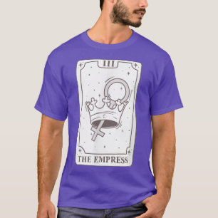 Camiseta Tarot Card A Imperatriz Love Queen Power Witchcraf